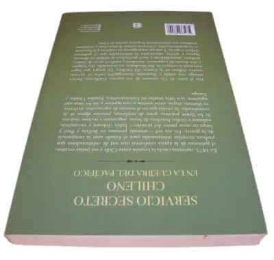 Libro Servicio Secreto Chileno de Guillermo Parvex - miniatura 6