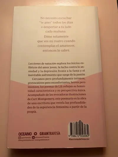 Libro 'Lecciones de Natación' de Lili Reinhart - miniatura 2