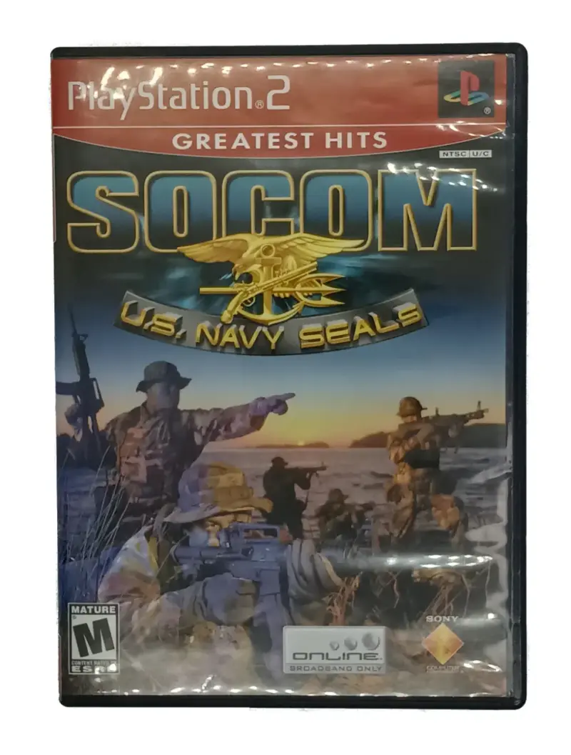 Juego SOCOM: U.S. Navy SEALs para PlayStation 2 - 1
