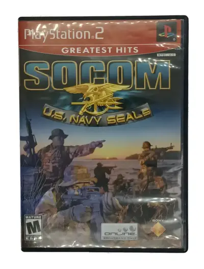 Juego SOCOM: U.S. Navy SEALs para PlayStation 2 - miniatura 1