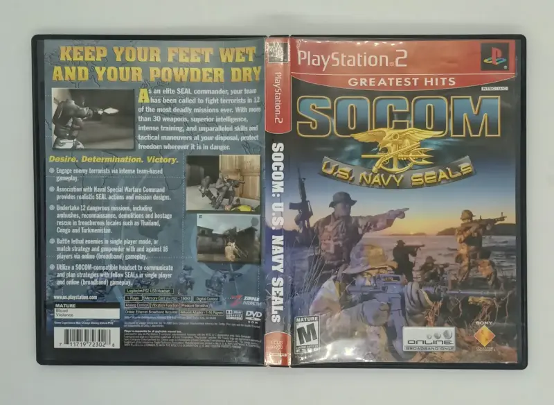 Juego SOCOM: U.S. Navy SEALs para PlayStation 2 - 2