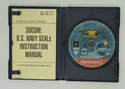 Juego SOCOM: U.S. Navy SEALs para PlayStation 2 - miniatura 3
