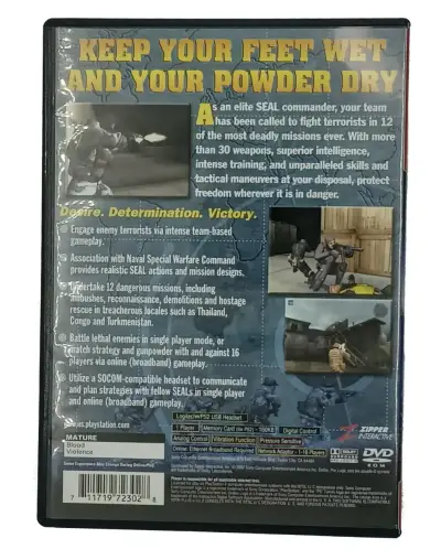Juego SOCOM: U.S. Navy SEALs para PlayStation 2 - miniatura 4