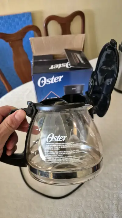 Cafetera Oster 5 Tazas con Filtro Reutilizable - miniatura 5