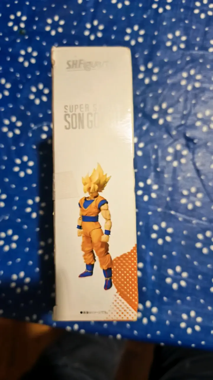 Figura de acción Super Saiyan Son Goku SH Figuarts - 1