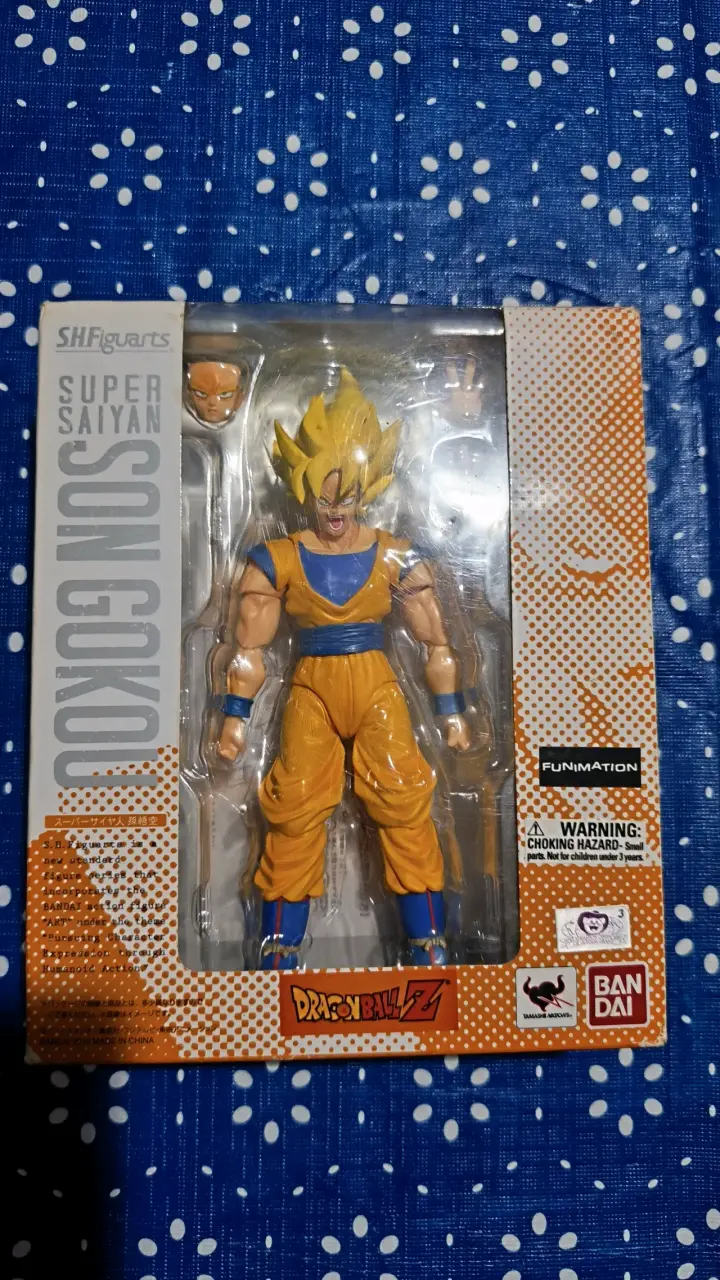 Figura de acción Super Saiyan Son Goku SH Figuarts - 4