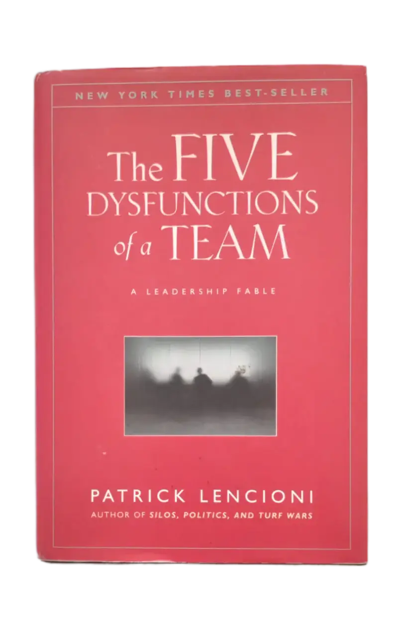 Libro 'The Five Dysfunctions of a Team' de Patrick Lencioni - 1