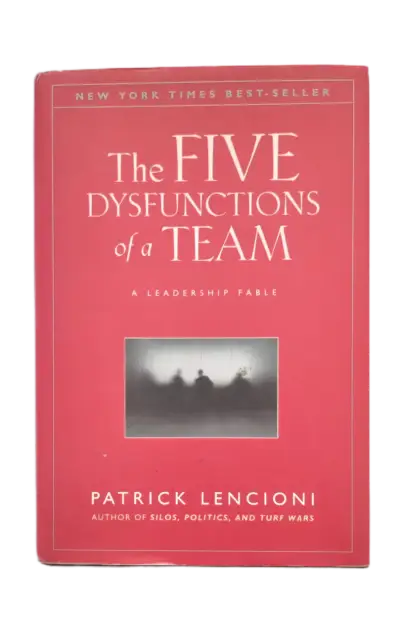 Libro 'The Five Dysfunctions of a Team' de Patrick Lencioni - miniatura 1