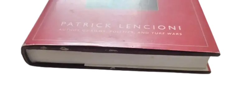 Libro 'The Five Dysfunctions of a Team' de Patrick Lencioni - 2