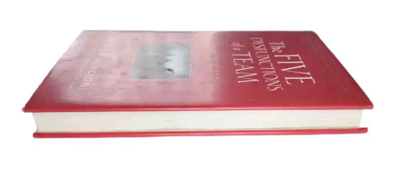 Libro 'The Five Dysfunctions of a Team' de Patrick Lencioni - 3
