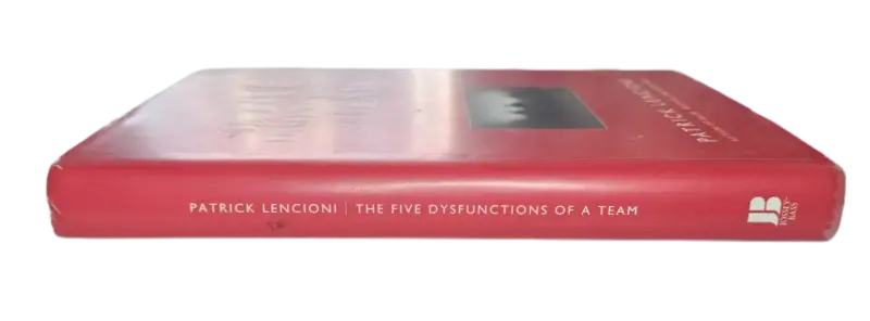 Libro 'The Five Dysfunctions of a Team' de Patrick Lencioni - 5