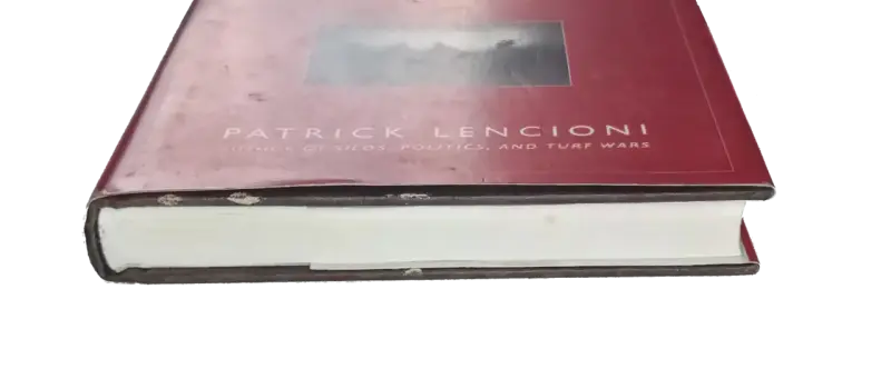Libro 'The Five Dysfunctions of a Team' de Patrick Lencioni - 6