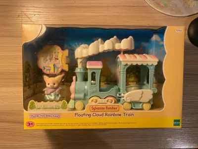 Sylvanian Families Tren Arcoíris Flotante - miniatura 1