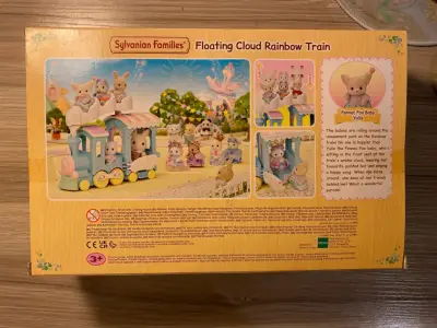 Sylvanian Families Tren Arcoíris Flotante - miniatura 2