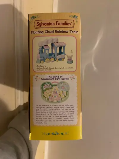 Sylvanian Families Tren Arcoíris Flotante - miniatura 3