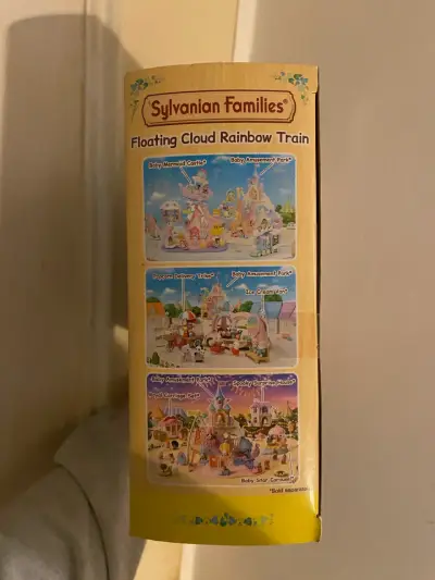 Sylvanian Families Tren Arcoíris Flotante - miniatura 4