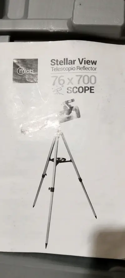 Mesa plegable portátil negra,telescopio masajeador - miniatura 2