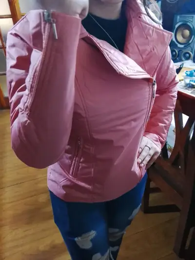 Chaqueta de mujer cierre - miniatura 1