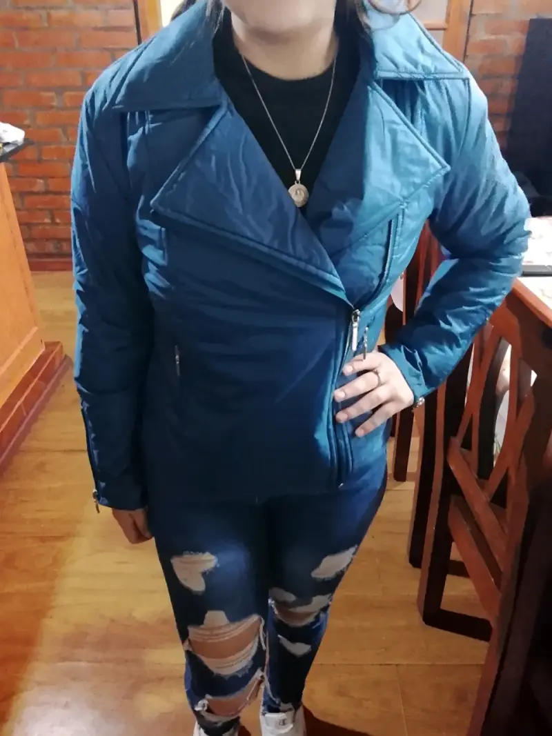 Chaqueta de mujer cierre - 5
