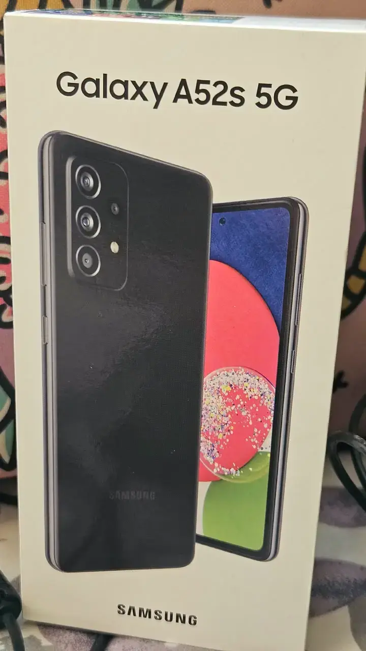 Samsung Galaxy A52s 5G en buen estado, 128gb - 1