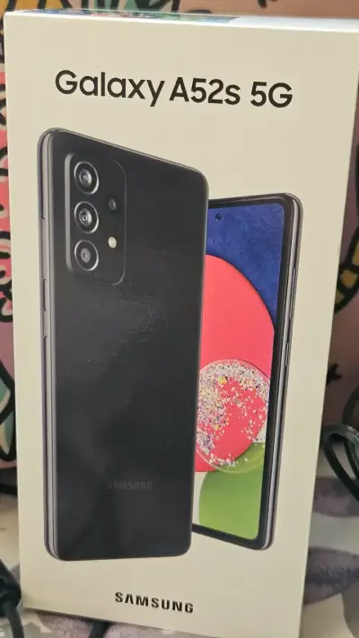 Samsung Galaxy A52s 5G en buen estado, 128gb - miniatura 1
