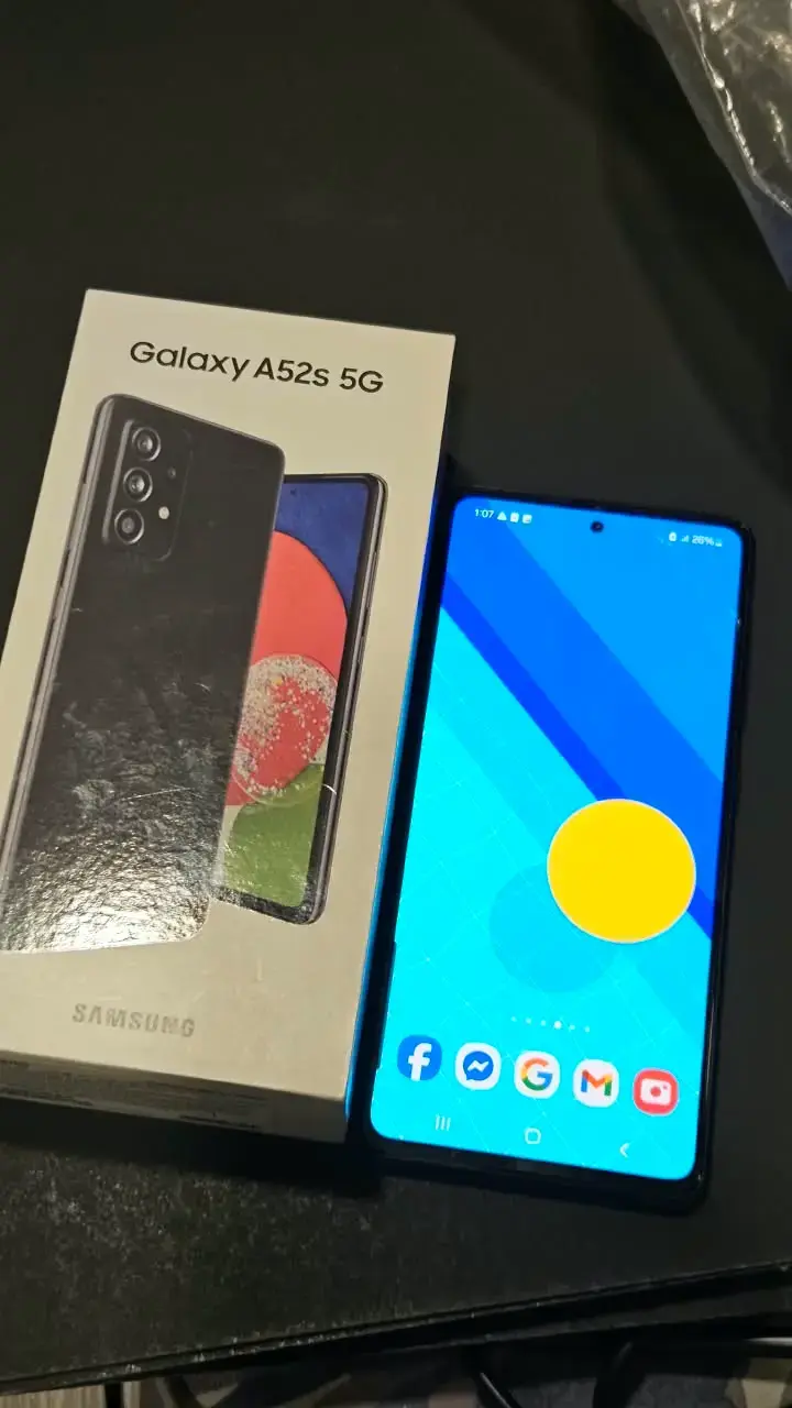 Samsung Galaxy A52s 5G en buen estado, 128gb - 2