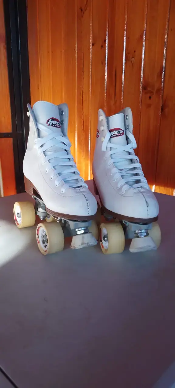 Patines Quad Talla 39 Blancos Holy Sports - 3