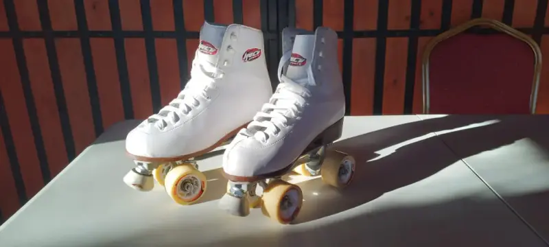 Patines Quad Talla 39 Blancos Holy Sports - 4