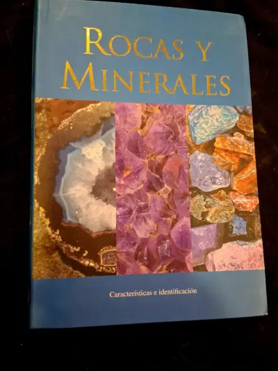 Libro Rocas y Minerales con Fotografías - miniatura 1