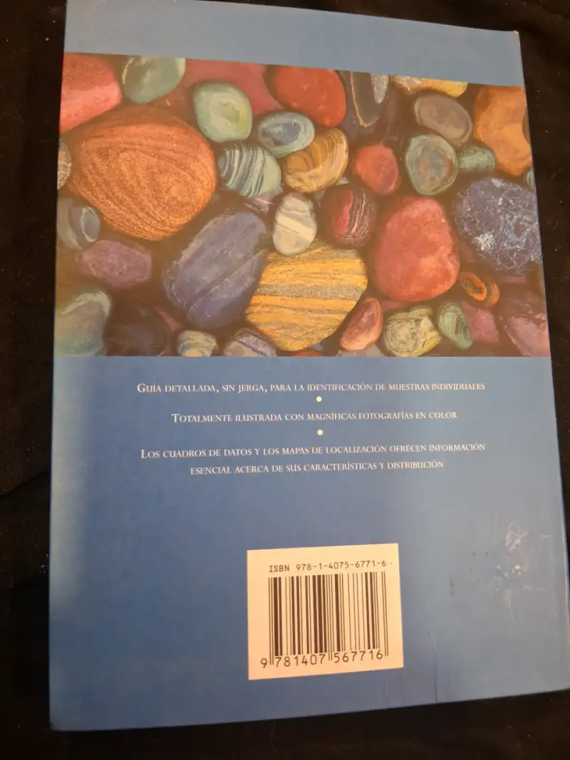 Libro Rocas y Minerales con Fotografías - 2