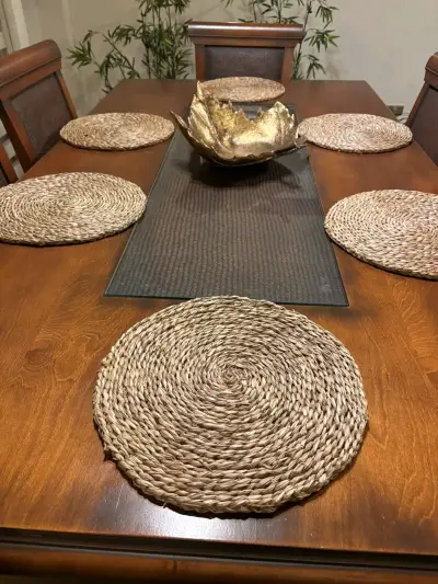 Juego de Comedor de Madera con Sillas - miniatura 5
