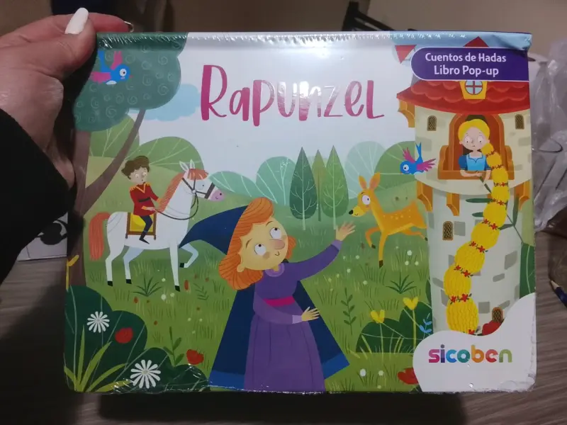 Libro Pop-up Cuentos de Hadas - 1