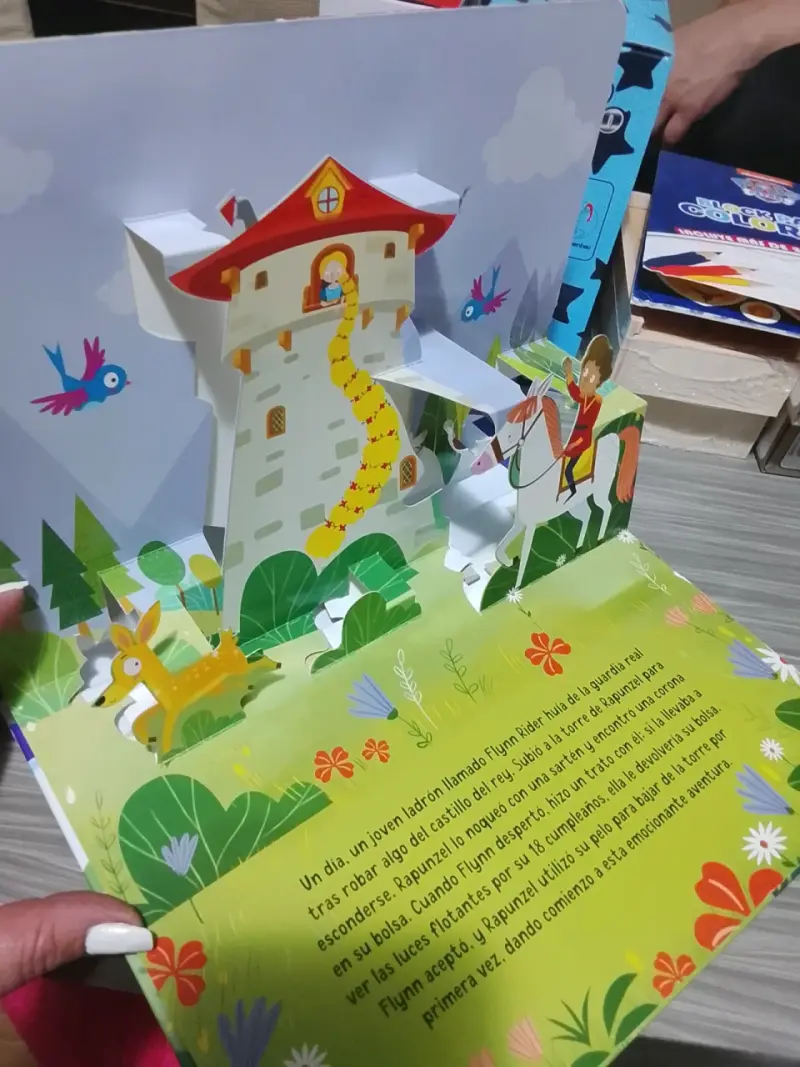 Libro Pop-up Cuentos de Hadas - 2