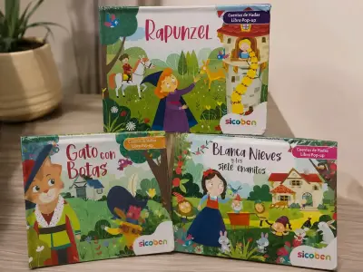 Libro Pop-up Cuentos de Hadas - miniatura 3