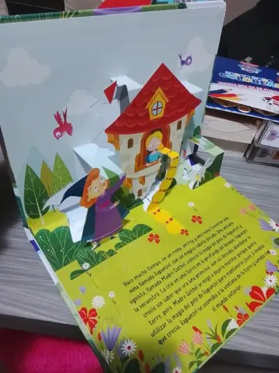 Libro Pop-up Cuentos de Hadas - miniatura 4