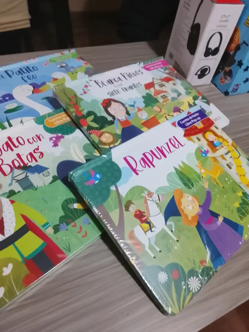Libro Pop-up Cuentos de Hadas - 5