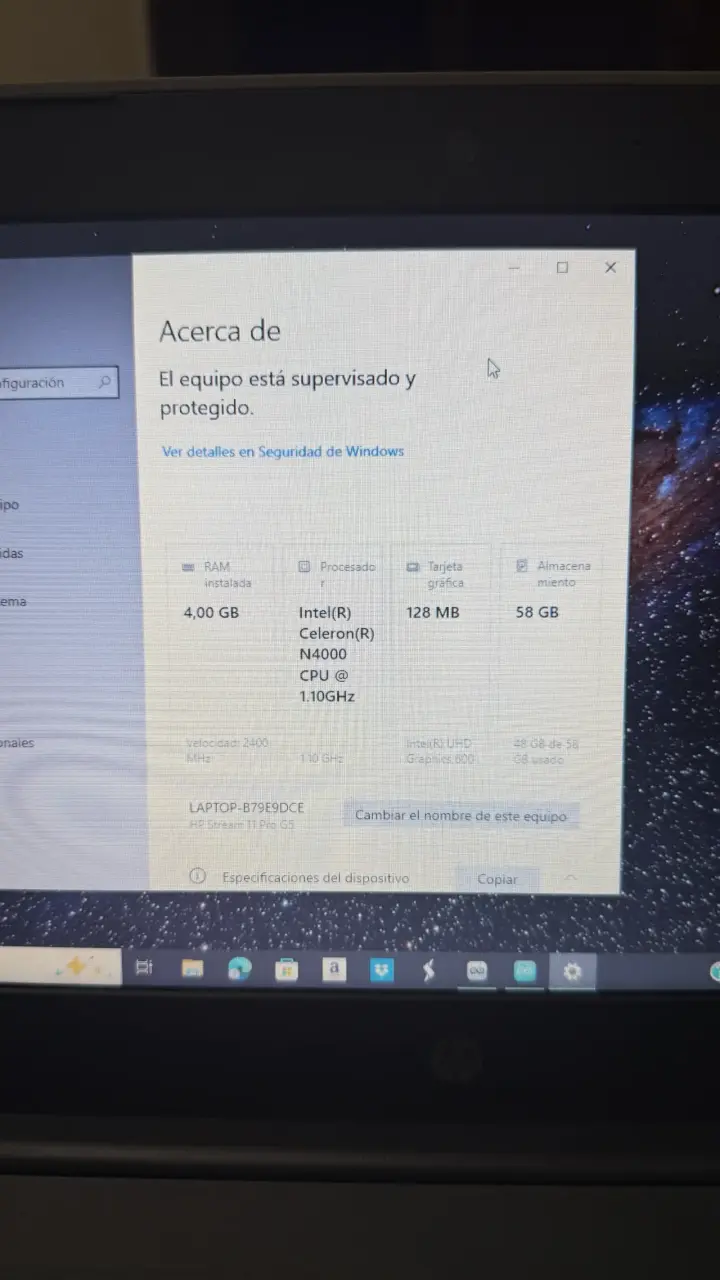 Notebook HP 14 pulgadas Intel Celeron - 2