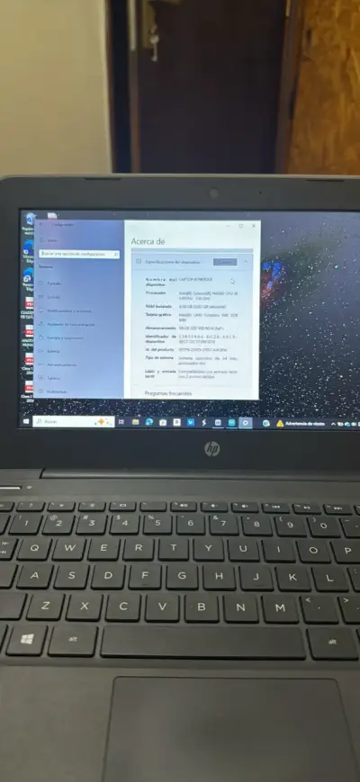 Notebook HP 14 pulgadas Intel Celeron - miniatura 3