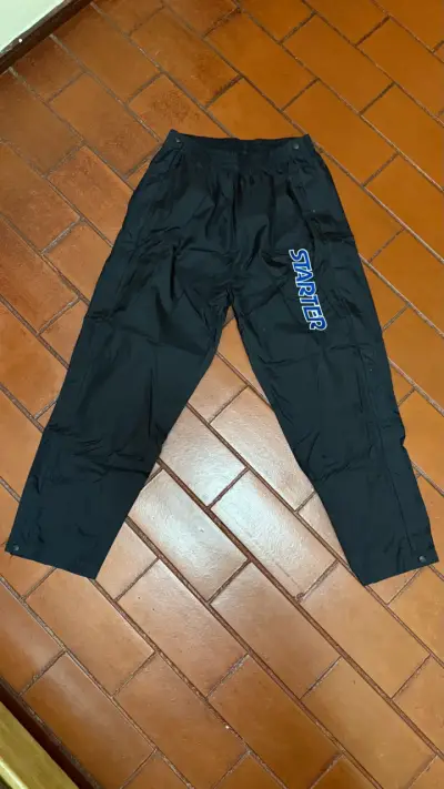 Pantalones deportivos negros Starter - miniatura 1