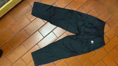 Pantalones deportivos negros Starter - miniatura 2