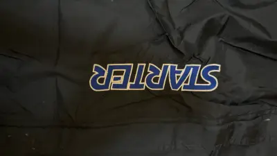 Pantalones deportivos negros Starter - miniatura 4
