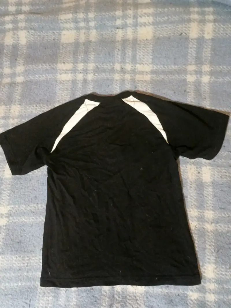 Polera deportiva negra Samurai Sportswear - 3