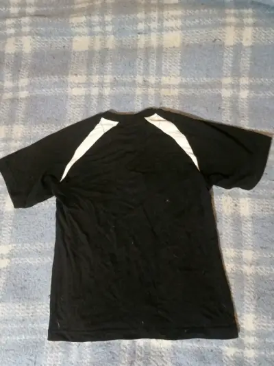 Polera deportiva negra Samurai Sportswear - miniatura 3