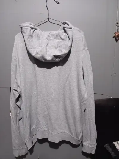 Polerón con capucha gris Lacoste - miniatura 2