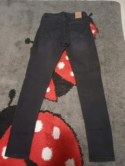 Jeans negros ajustados, talla 16 - miniatura 2