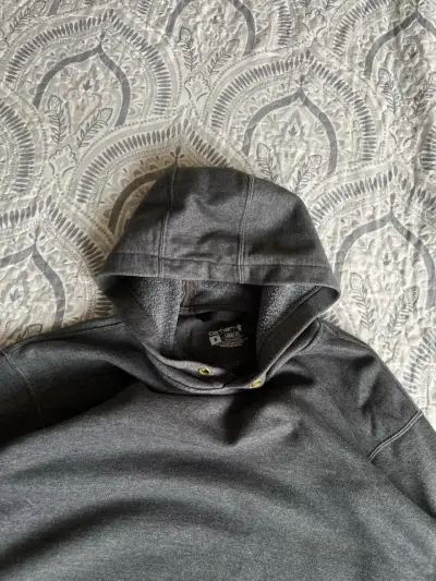 Polerón con capucha gris Carhartt - miniatura 5