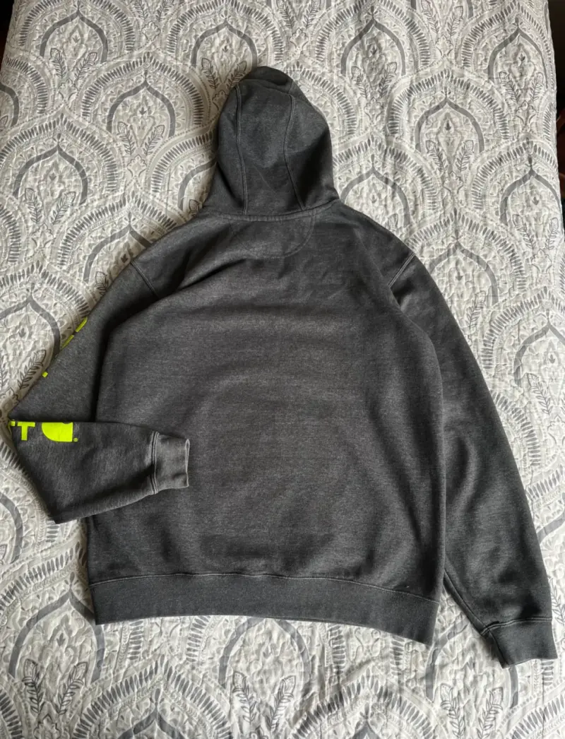 Polerón con capucha gris Carhartt - 6