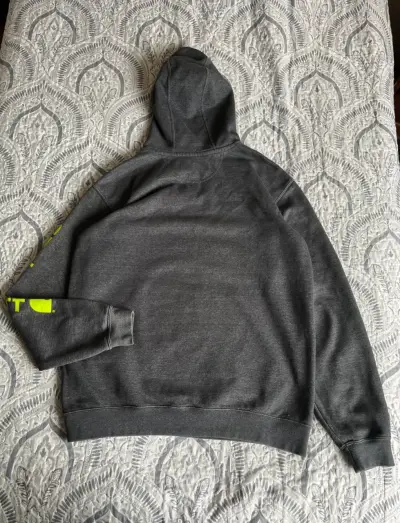 Polerón con capucha gris Carhartt - miniatura 6