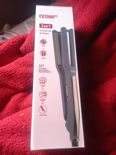 Alisadora 2 en 1 Cyzone - miniatura 2