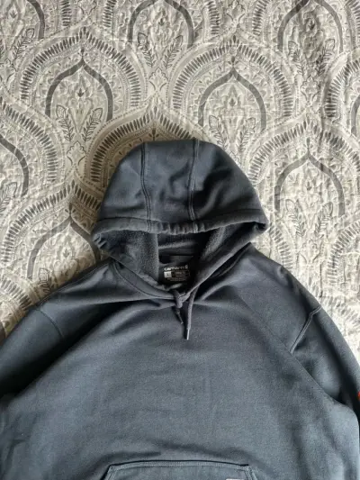 Polerón con capucha Carhartt gris oscuro - miniatura 5